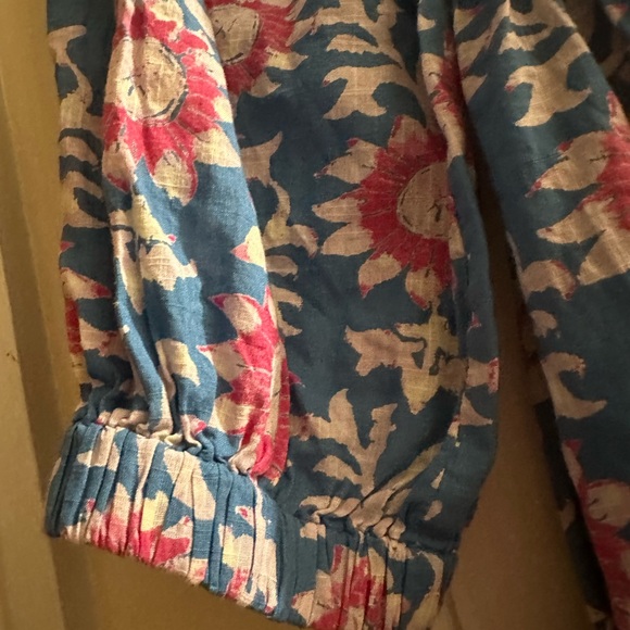 NWT Large Free People Sasha mini dress- river combo - Picture 3 of 14